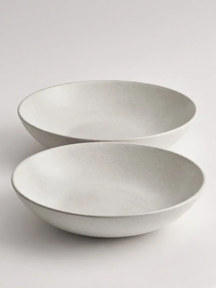Basin Pasta Bowl Pair