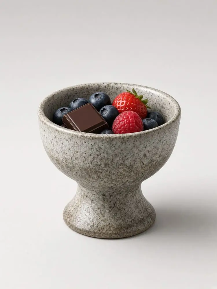 Bramble Berry Bowl Pedestal