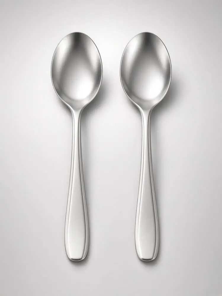 Brook Serving Spoon Pair