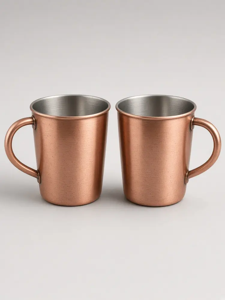 Copperline Copper Mug Pair