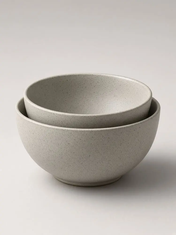 Crest Nested Serving Bowl Pair