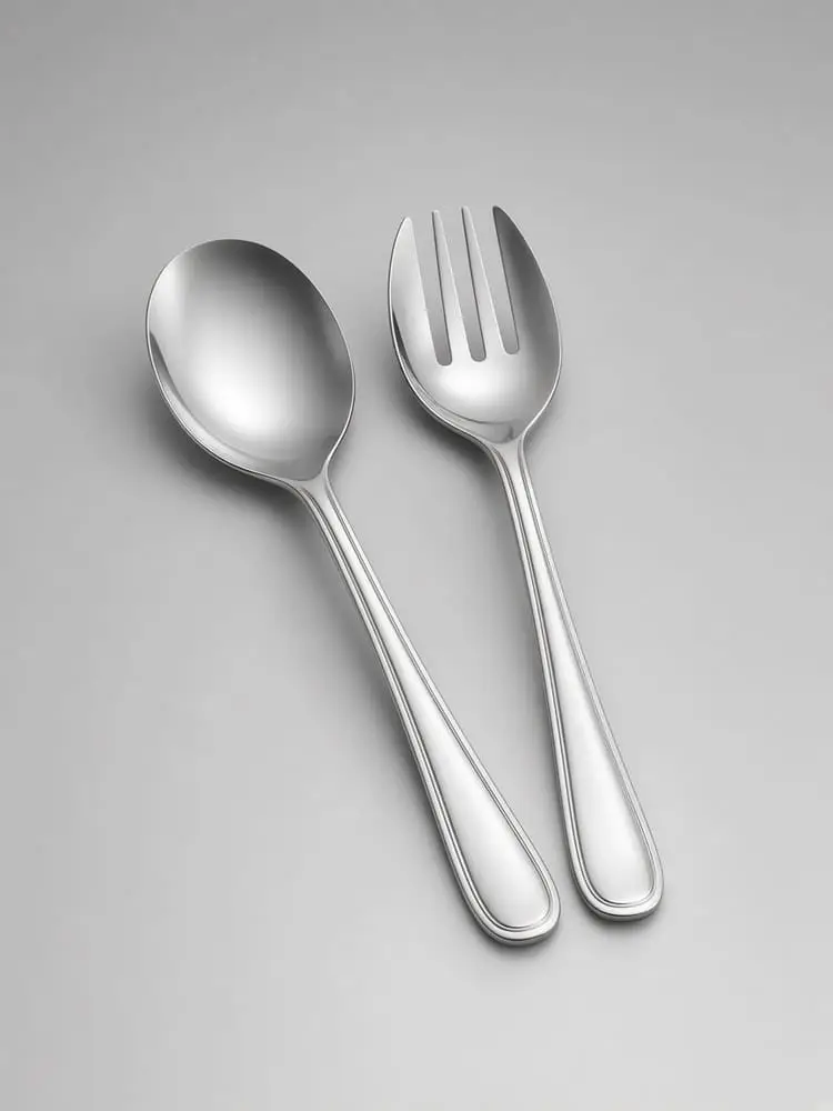 Crest Salad Servers