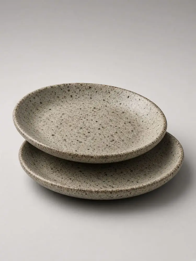 Fieldstone Salad Plate Pair
