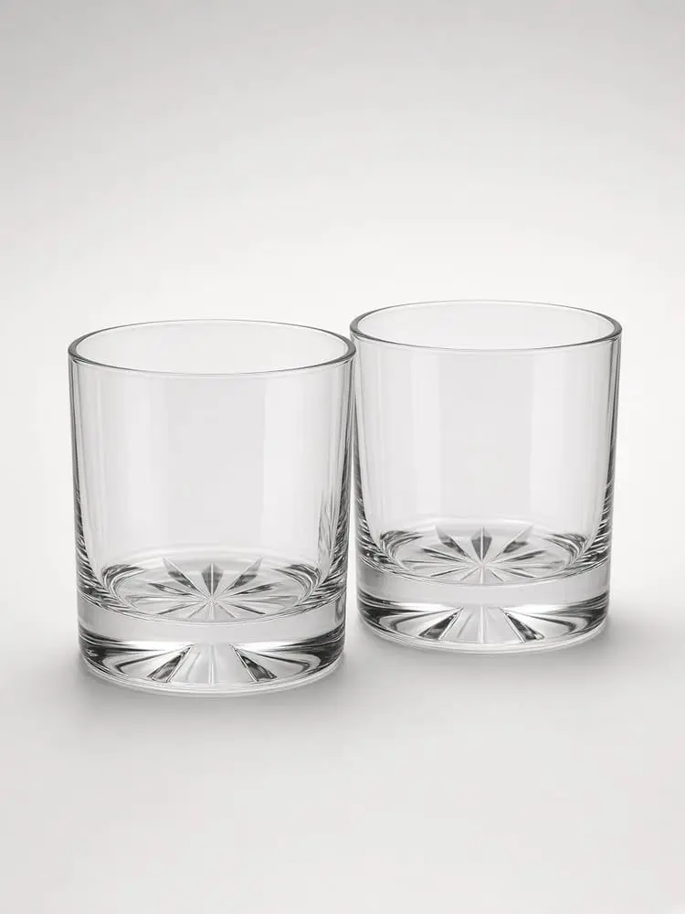 Fjord Double Old Fashioned Pair