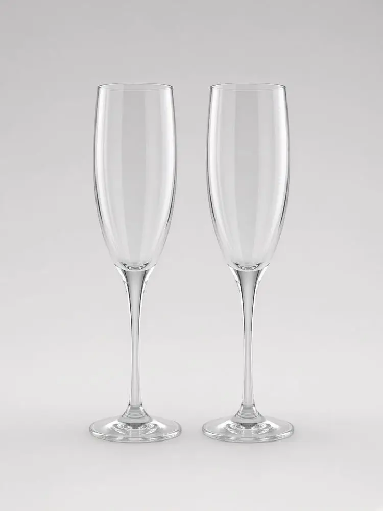 Glacier Flute Pair