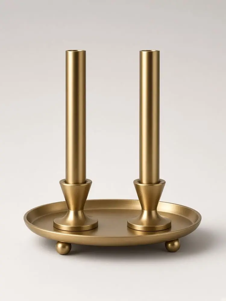 Kindling Taper Candle Holder Set
