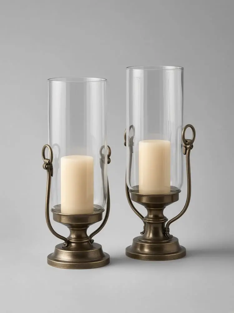 Lantern Hurricane Pair