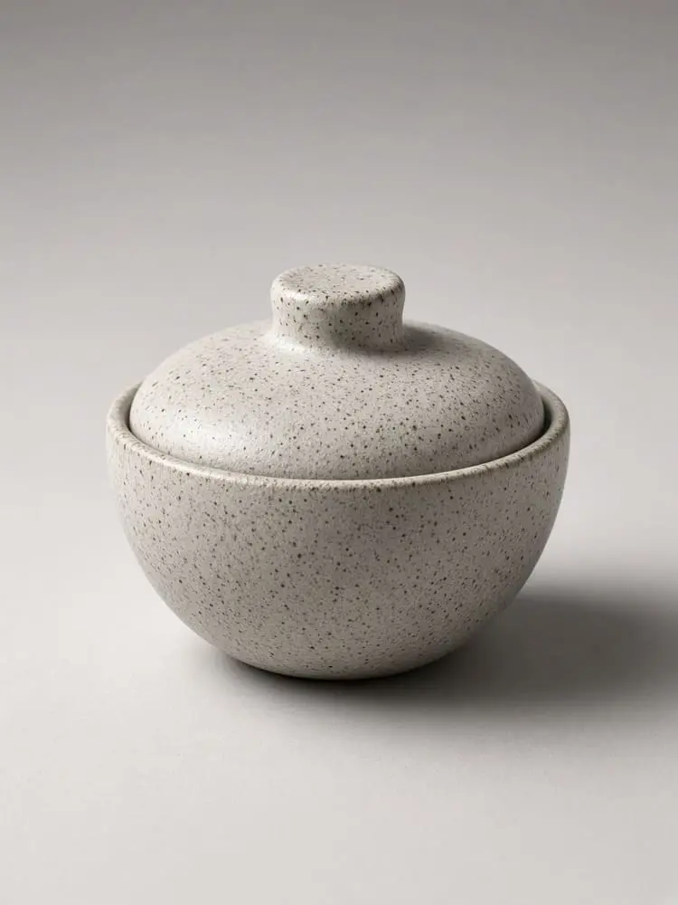 Mortar Salt Cellar