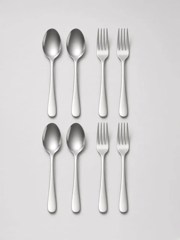 Nettle Dessert Flatware Set