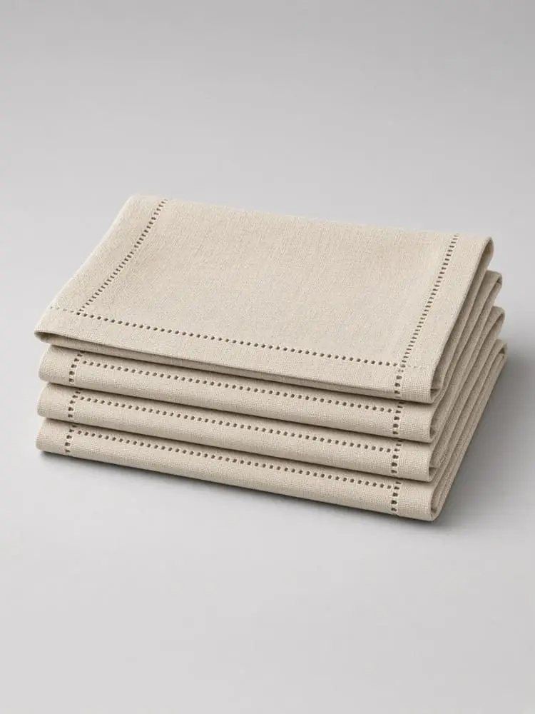 Orchard Hemstitch Napkin Set