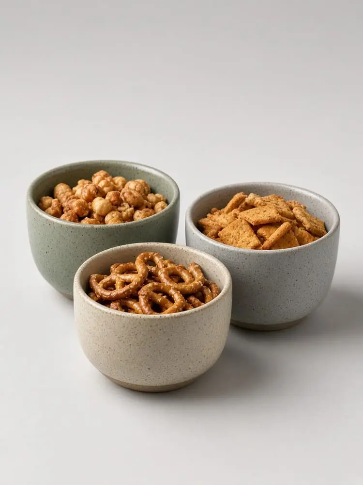 Pebble Snack Bowl Trio