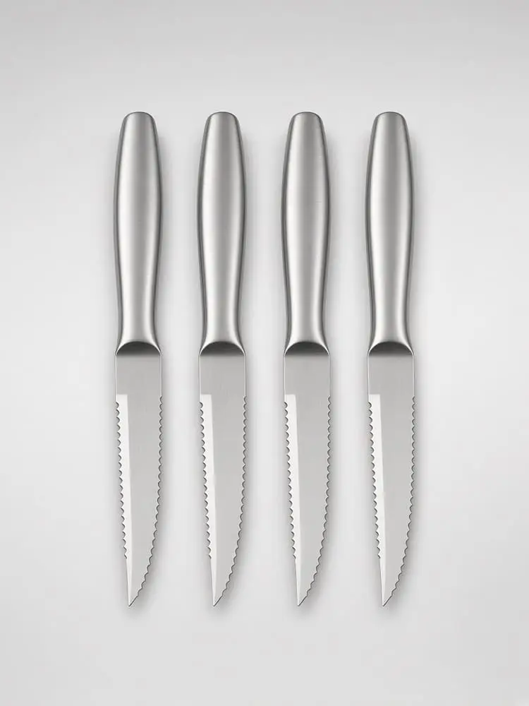 Ridge Steak Knife Set