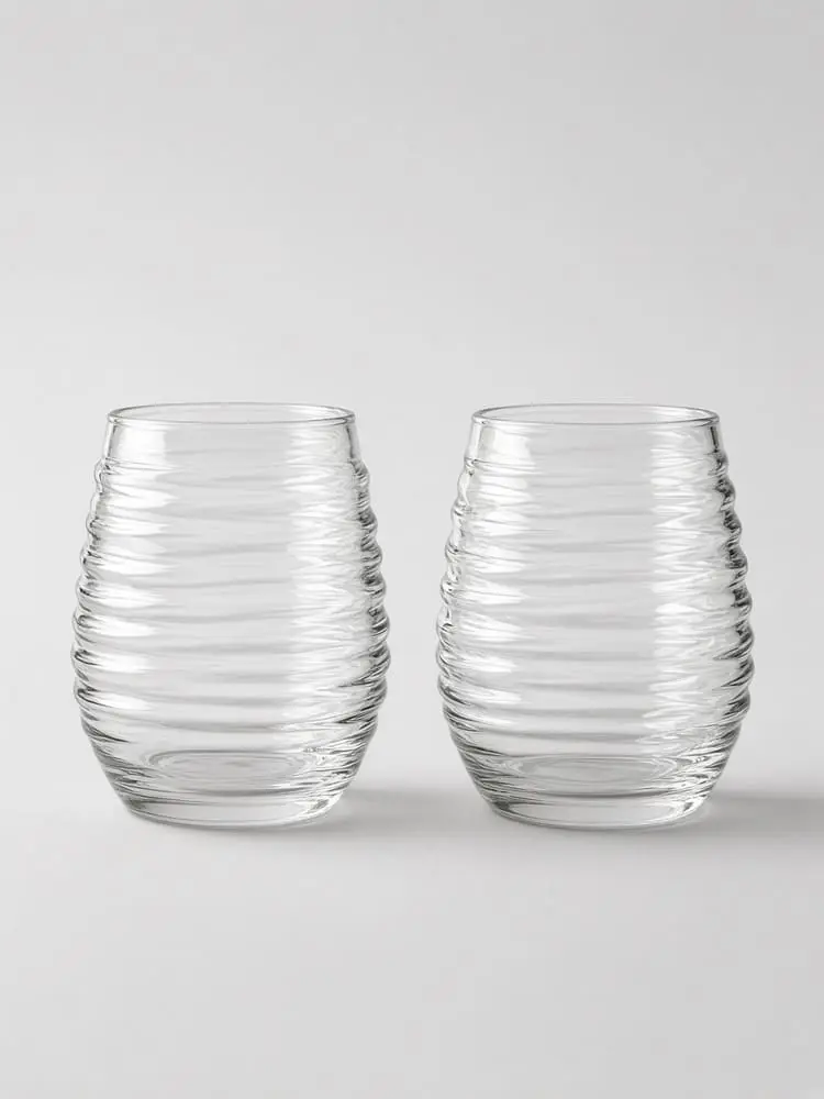 Ripple Stemless Wine Pair
