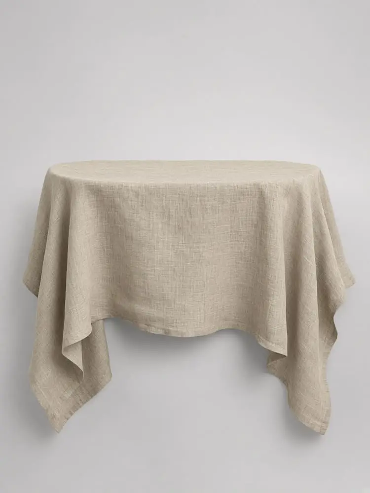 River Linen Table Runner