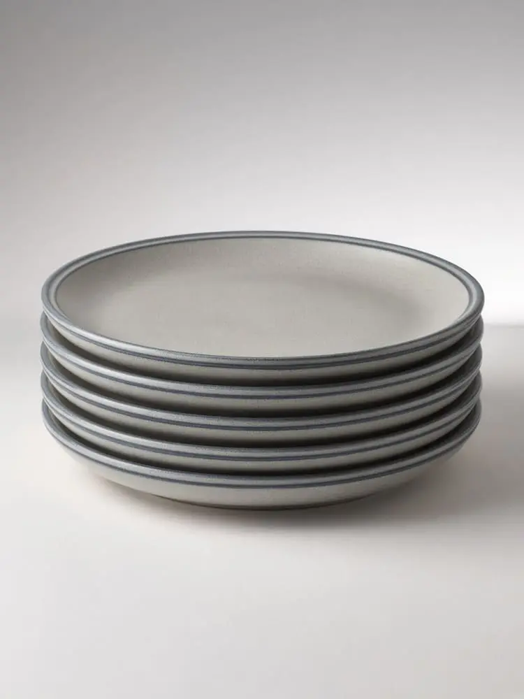 Shoreline Rim Plate Set