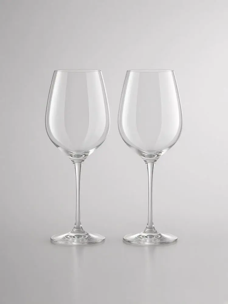 Silk Stem Red Wine Pair