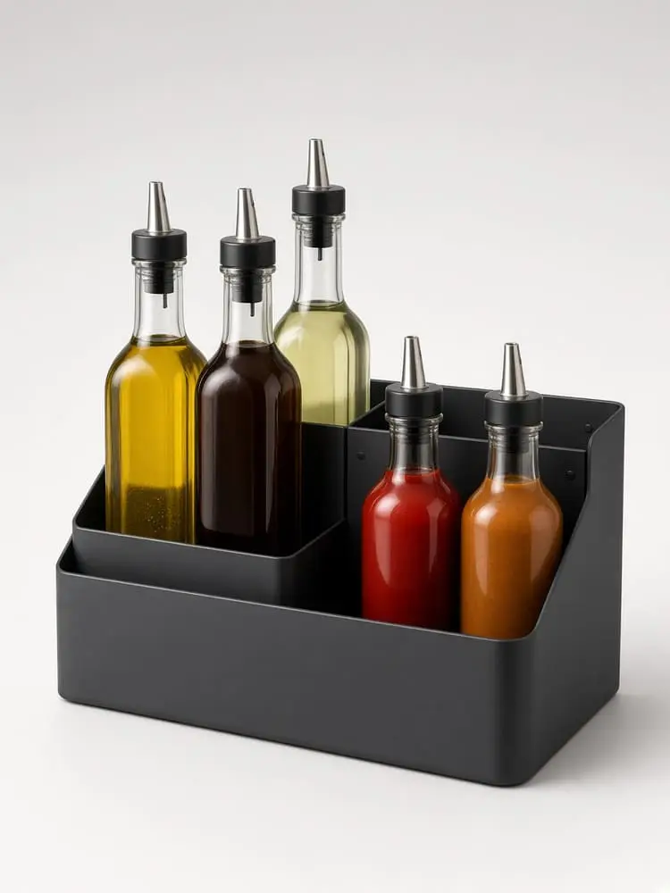 Silo Condiment Caddy