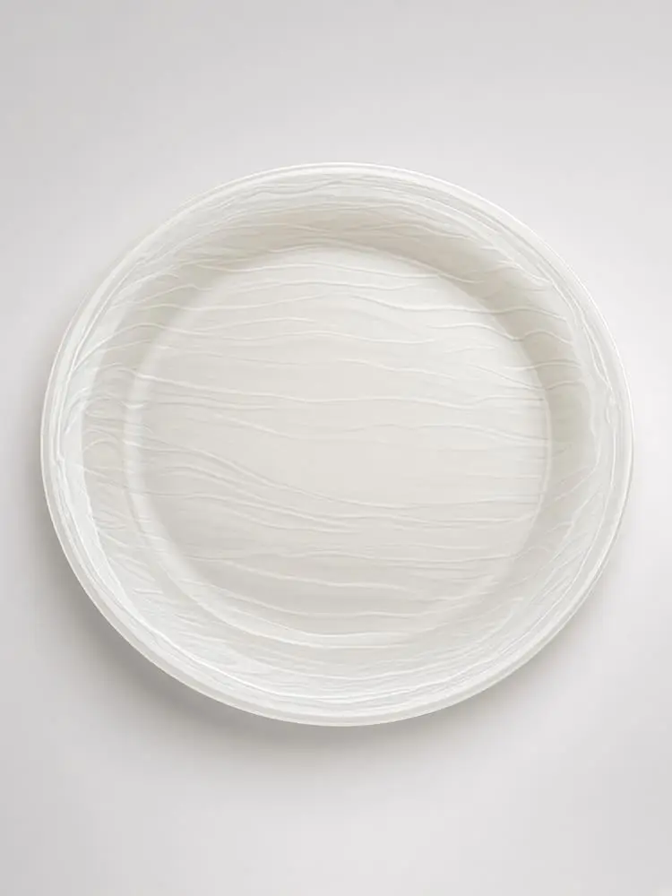 Wisp Translucent Salad Plate